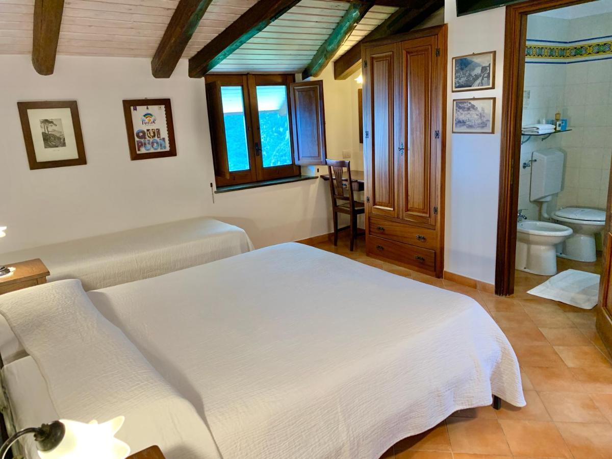 Country House Sant Alfonso Фуроре Екстериор снимка
